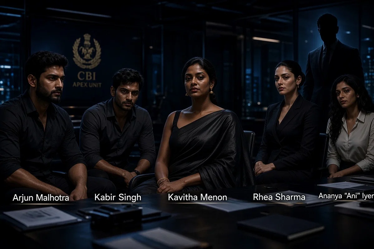 CBI Apex Unit | The Consultant