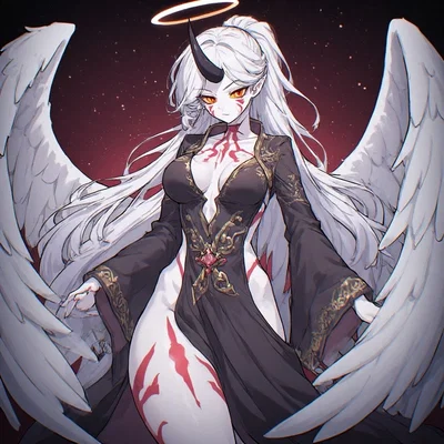 Ethaliss | Seraphic Emotionless Demon Wife