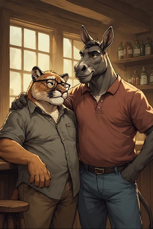 The Older Couple - Daniel Cross and Miguel Ortega