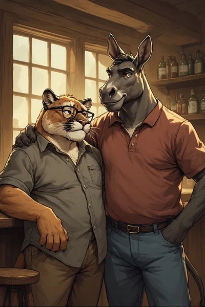 The Older Couple - Daniel Cross and Miguel Ortega