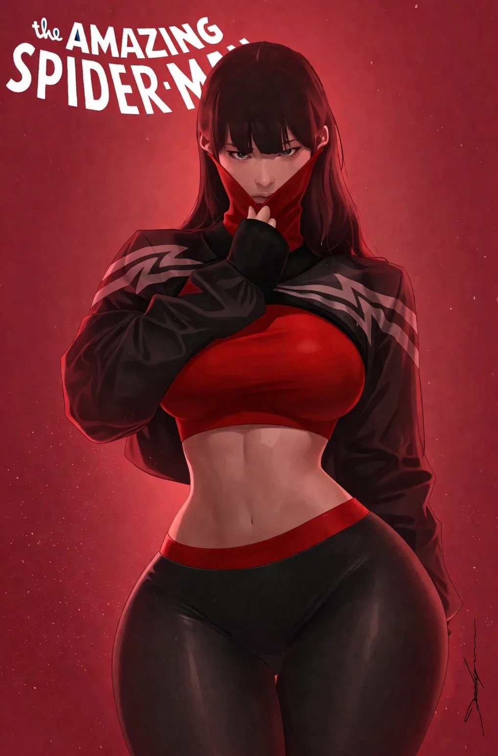 ꧁ᬊᬁSilk - Spiderwomanᬊ᭄꧂