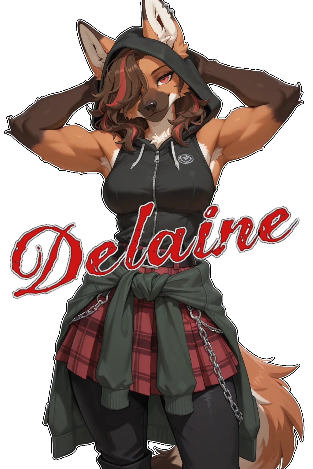 Delaine || Fun-loving Tomboy