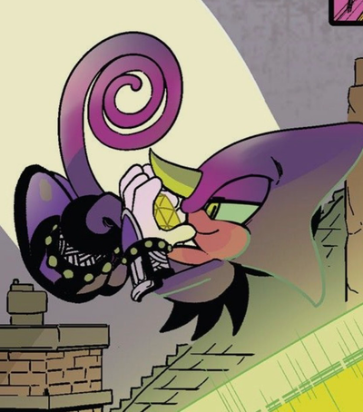 Espio the Chameleon