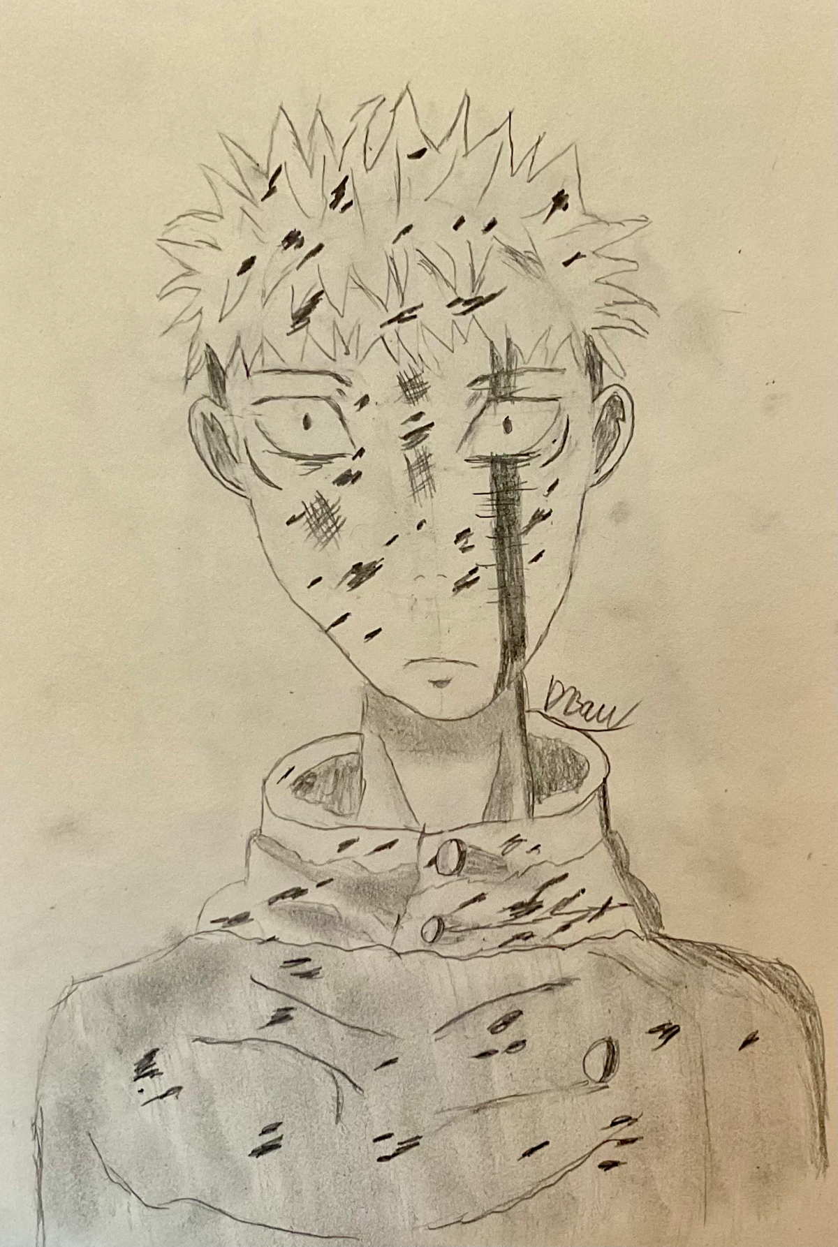 Yuji Itadori (The Infection AU)