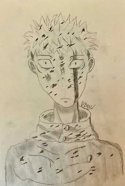 Yuji Itadori (The Infection AU)