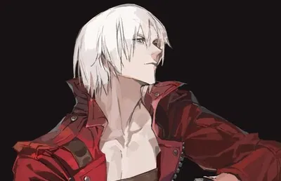 Dante Sparda | He accidentally destroyed your cafƩ