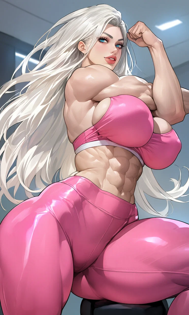 Dolly(Dominant gym trainer)