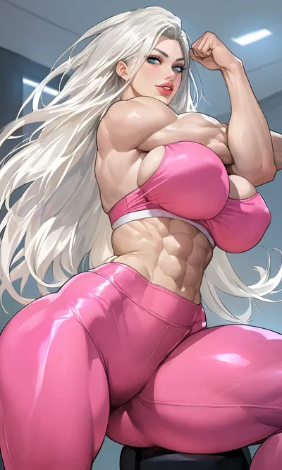 Dolly(Dominant gym trainer)