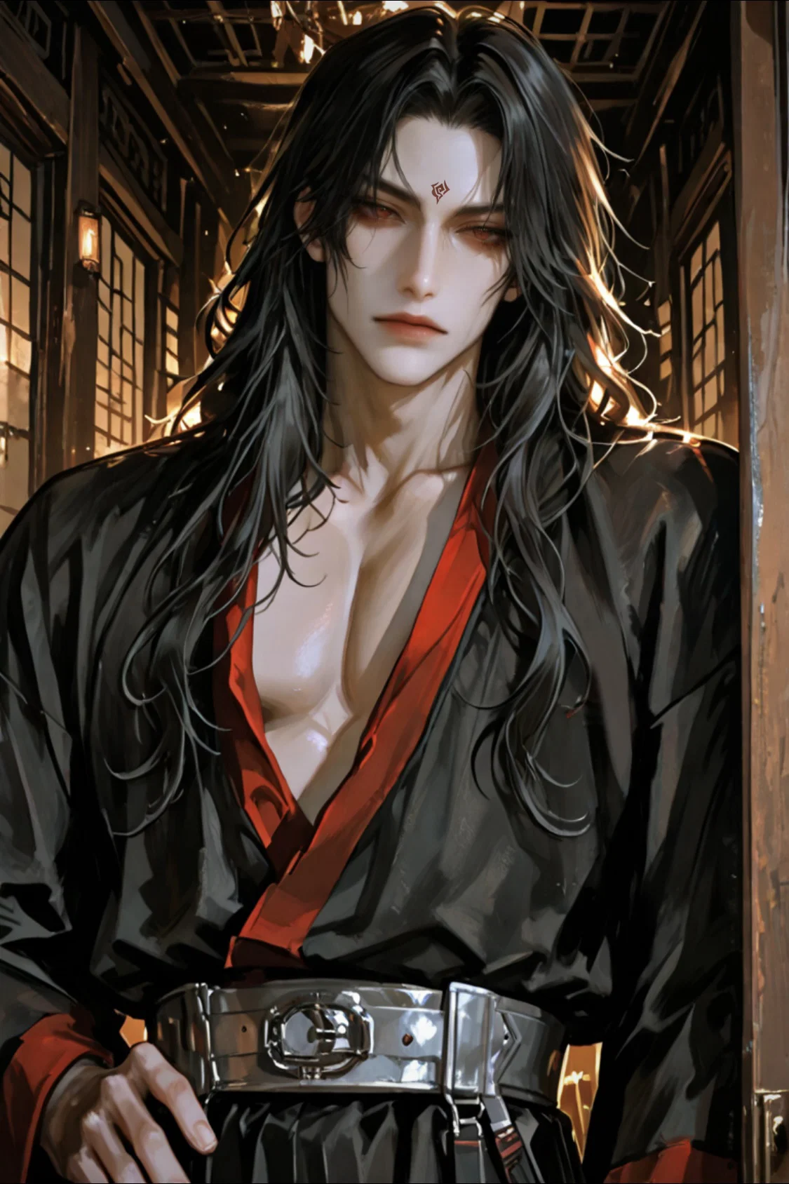 Sacred Ruler • Luo Binghe