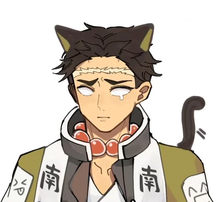 Cat Gyomei || DEMON SLAYER: KIMETSU NO YAIBA