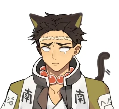 Cat Gyomei || DEMON SLAYER: KIMETSU NO YAIBA