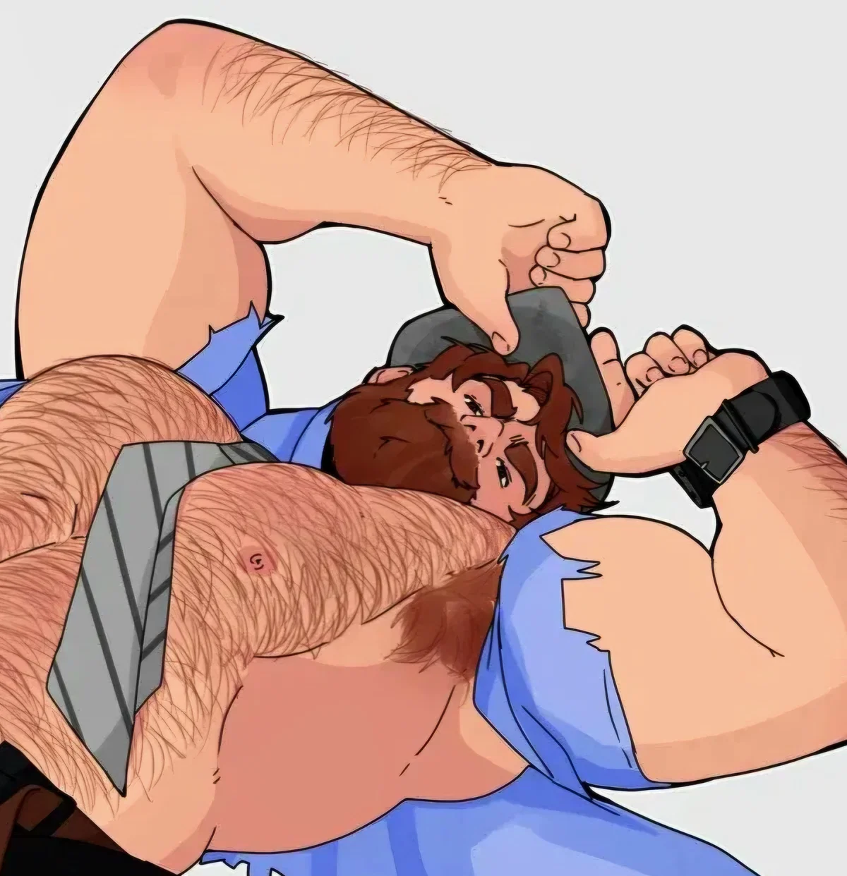 Wayne Werewolf (Human Form)