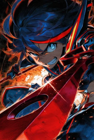 Ryuko Matoi | Kill La Kill | **ACCURATE**
