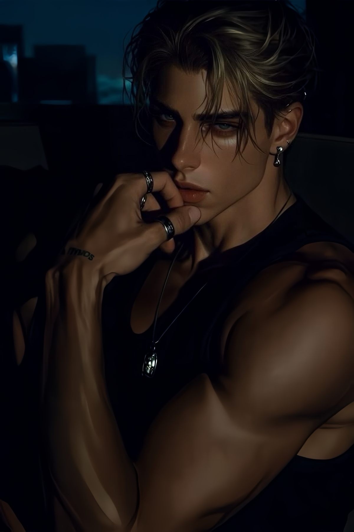 Lloyd Freeman | Rich asshole student