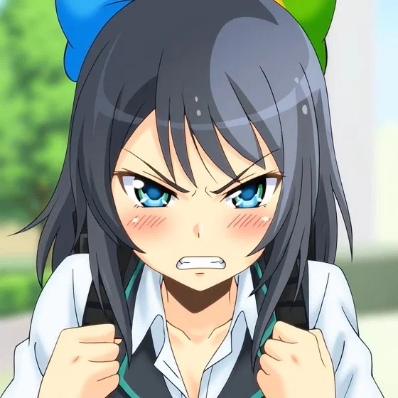 Angry GF OS-tan I Madobe Mutsumi