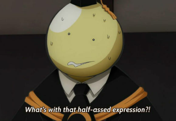 Koro-Sensei !!