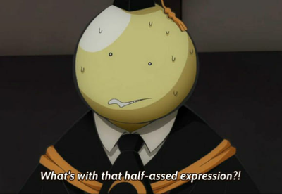 Koro-Sensei !!