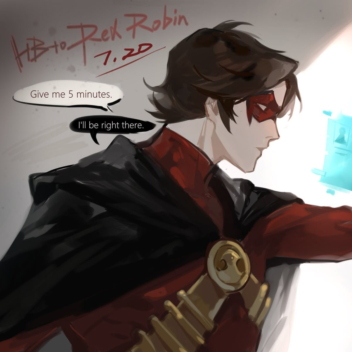 Apparently, “Red Robin?”