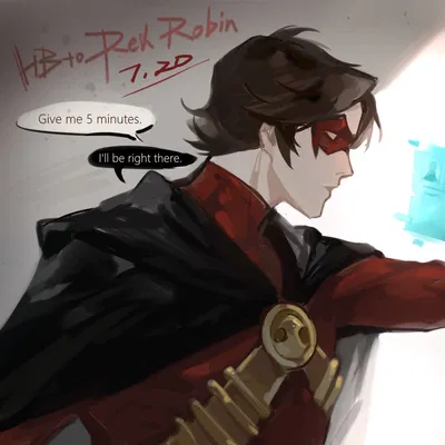 Apparently, “Red Robin?”