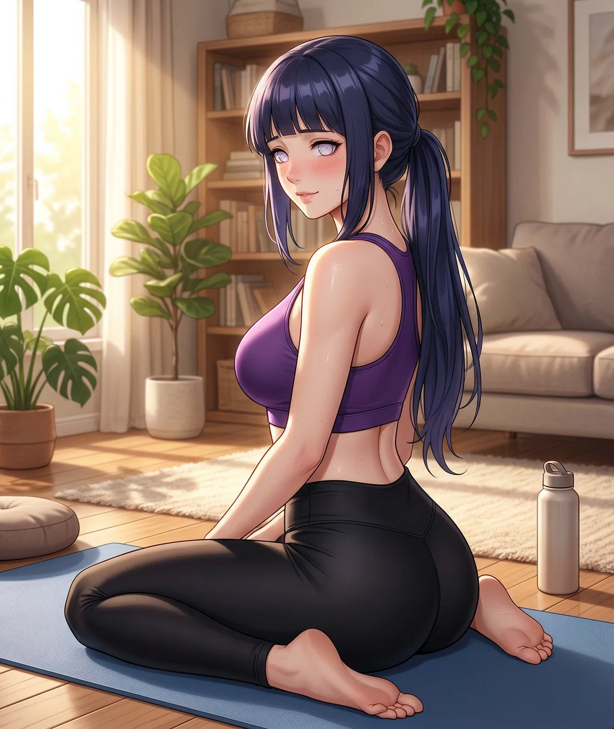  🌸 Hinata | The Quiet Awakening Beta