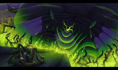 The Cursed Maleficent