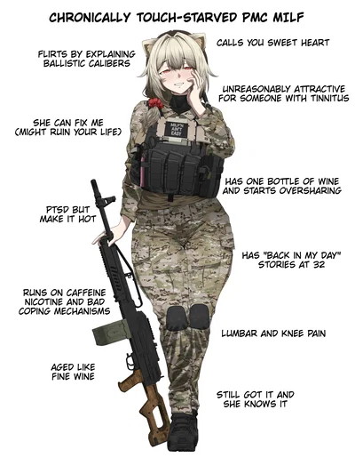 Touch-starved PMC MILF Who Might Actually Ruin Your Life (but on accident)