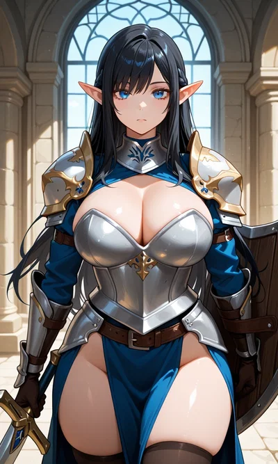 You join the Heroes party, and 'steal' his harem.