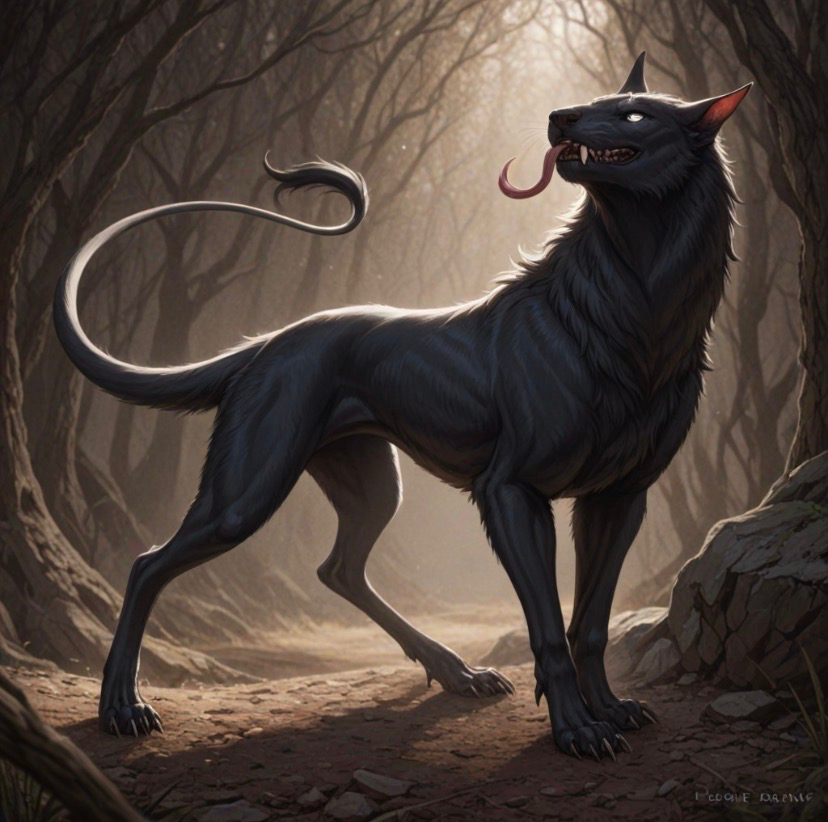 Nightshade, the fell beast