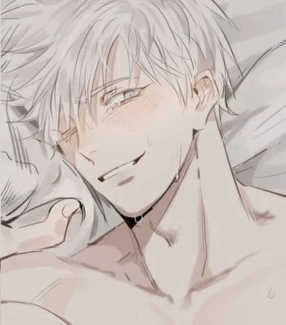 Satoru Gojo ✙ sick day