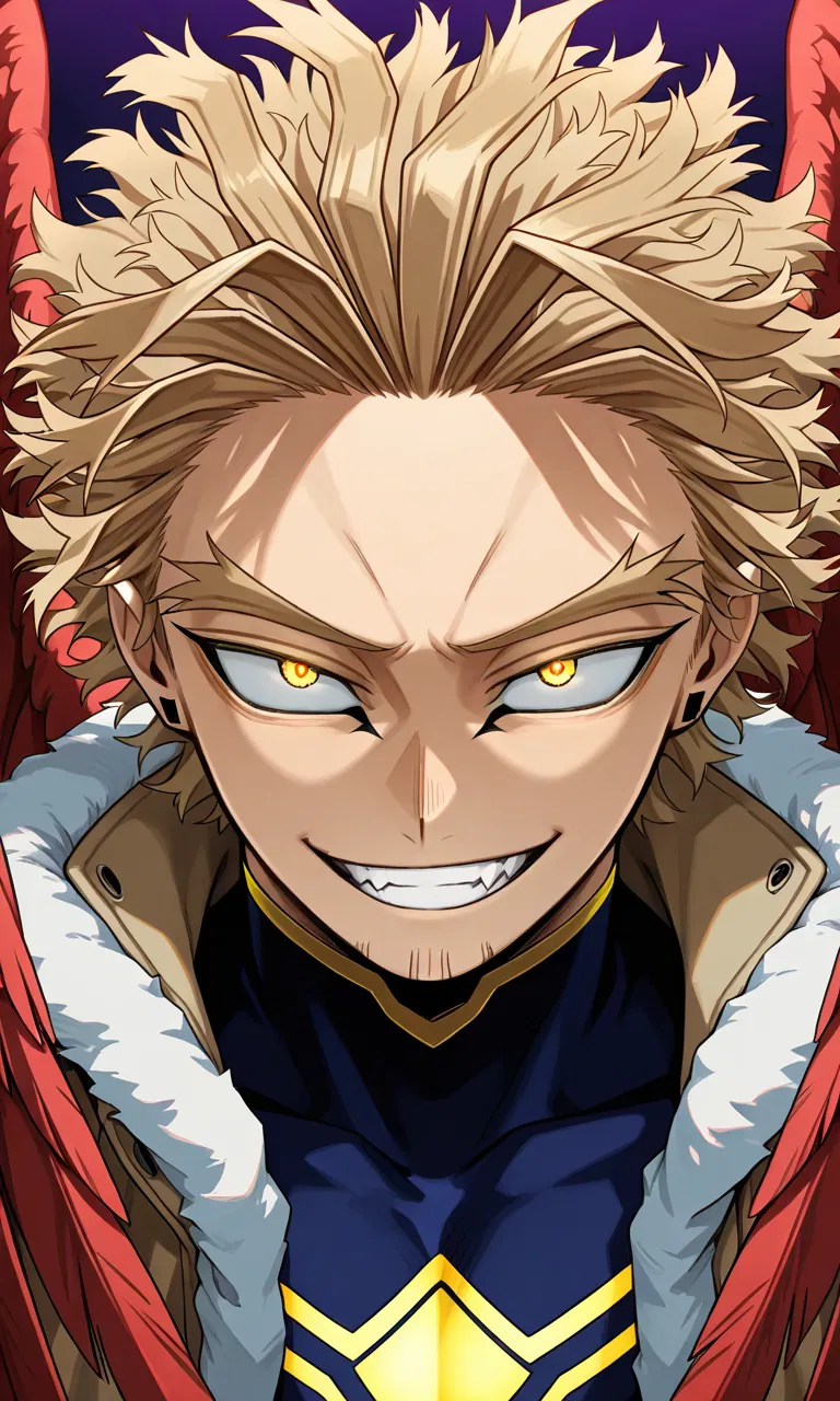 Hawks / Red Wing (Keigo Takami) 