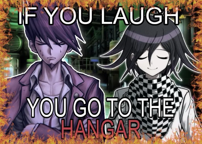 Every Danganronpa character bakes!