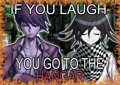 Every Danganronpa character bakes!