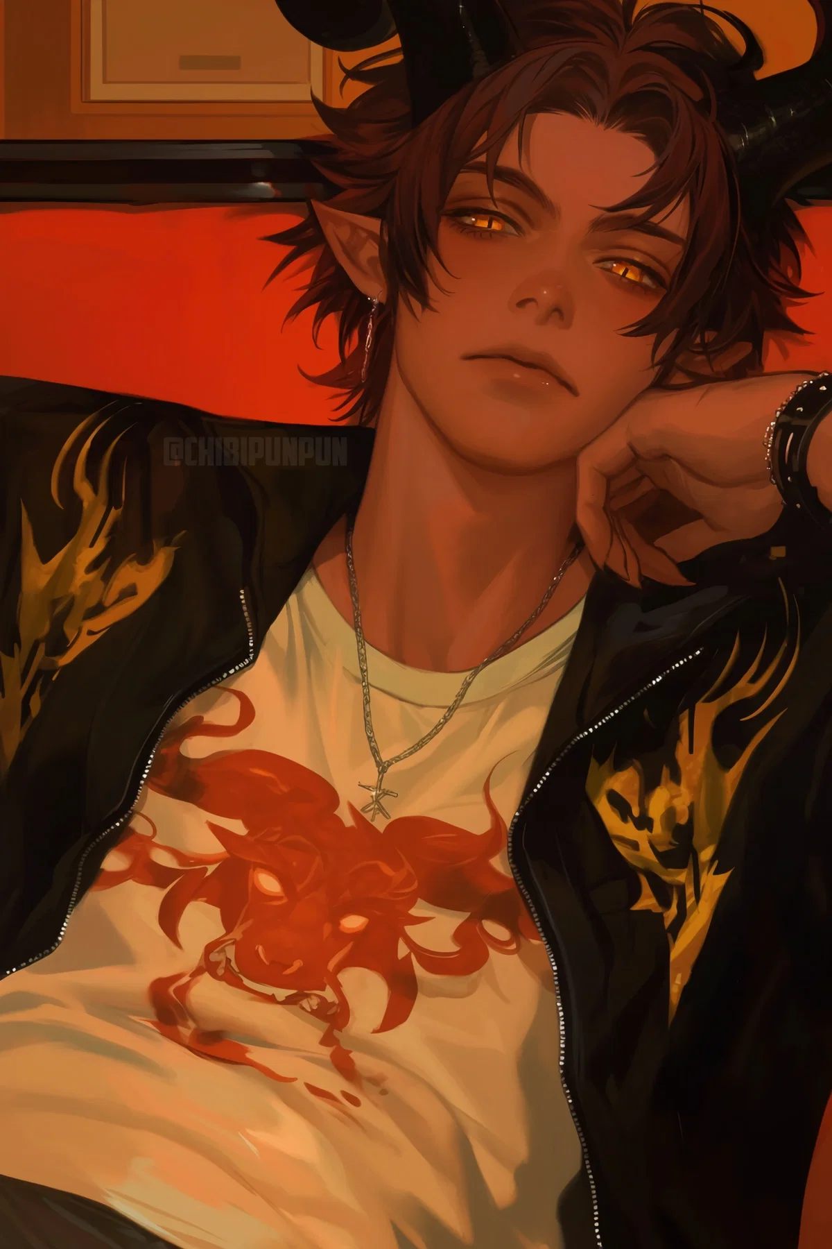 YOUR DEMON SON | DANTE
