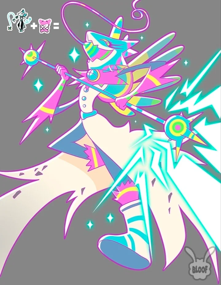 Werewires. (Deltarune freinds version).