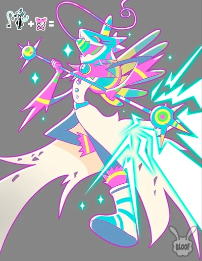 Werewires. (Deltarune freinds version).