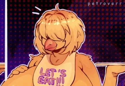  classic chica(fnaf 1)
