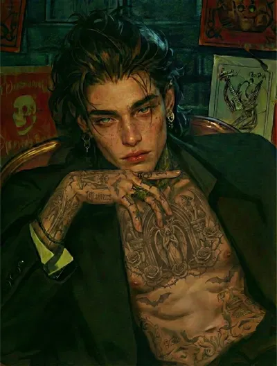 Seth┊Crime Ring Leader