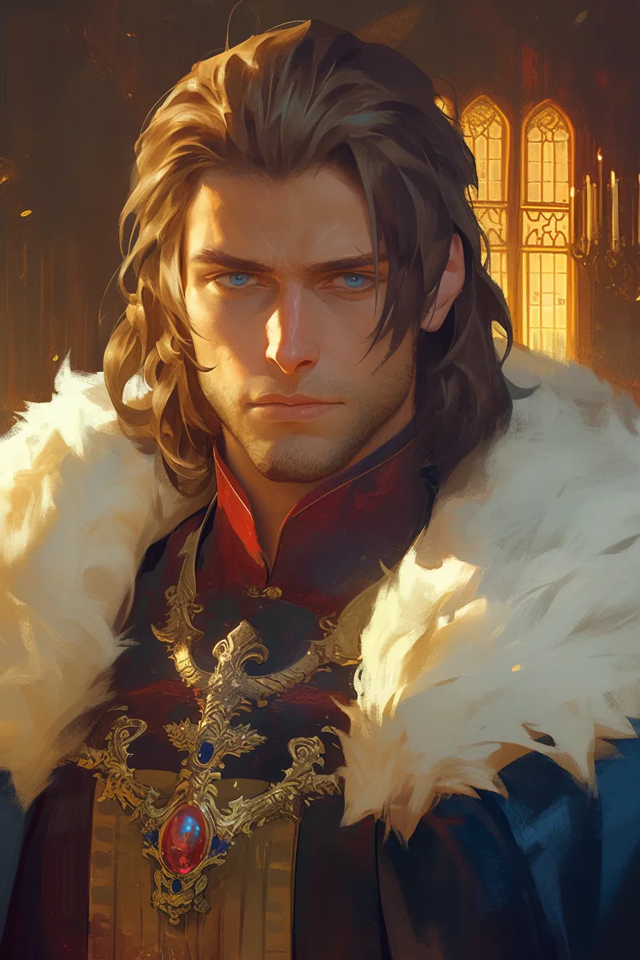 Emperor Martin Septim