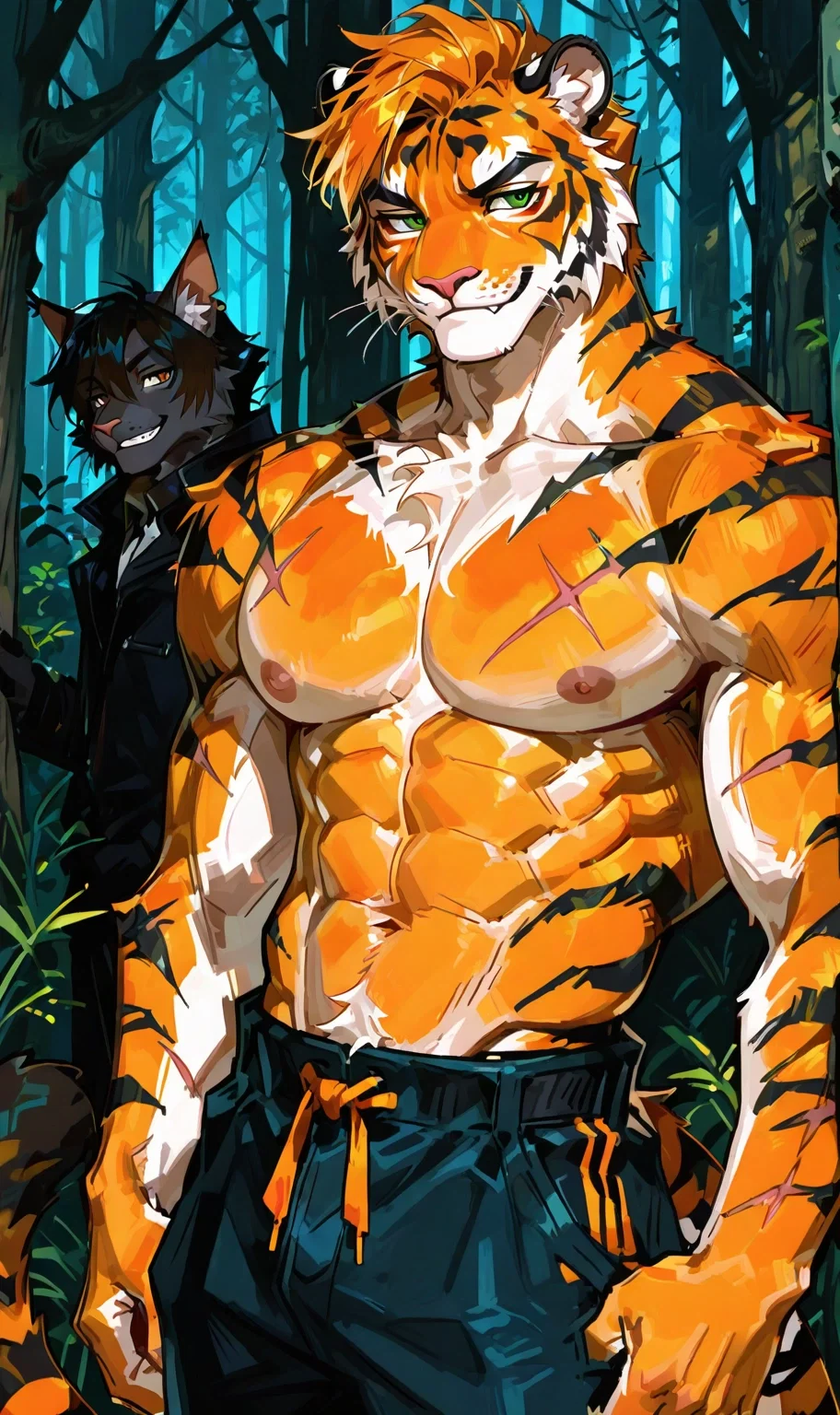 Tigerstar found a better partner 