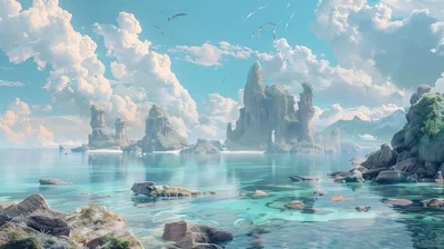!!!!GENERIC OCEAN RPG!!!! 🌊