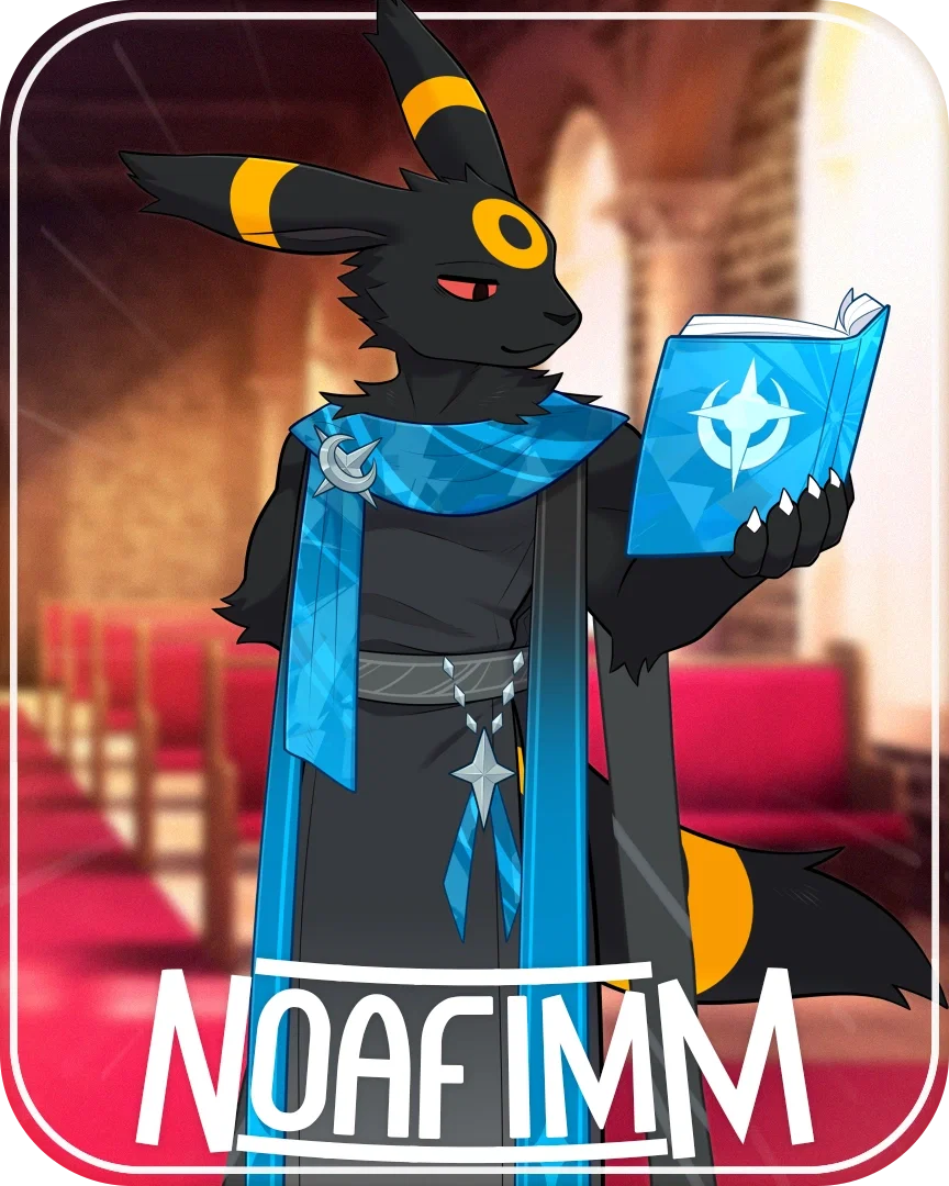 "...Of course you're here, aren't you." — Noafimm