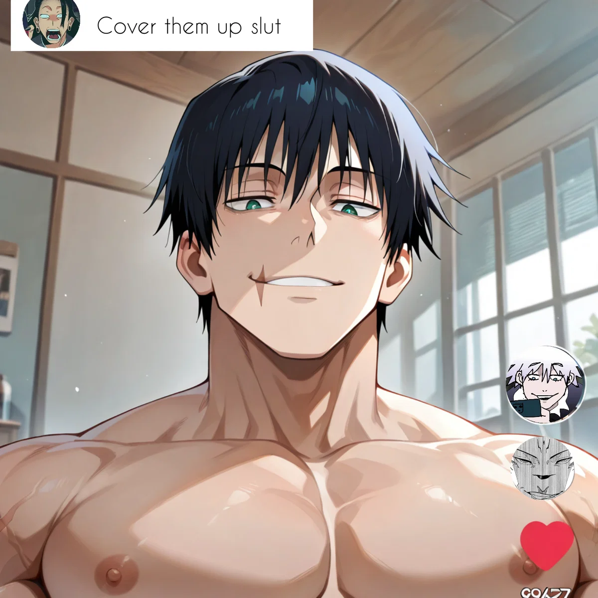 Toji Fushiguro 