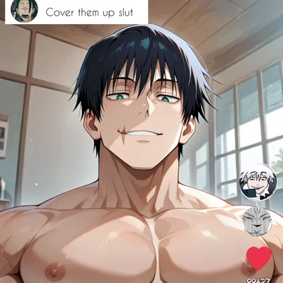 Toji Fushiguro 