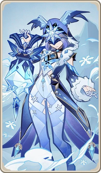 Cryo Cicin Mage || Moroz || CAS