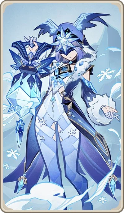 Cryo Cicin Mage || Moroz || CAS