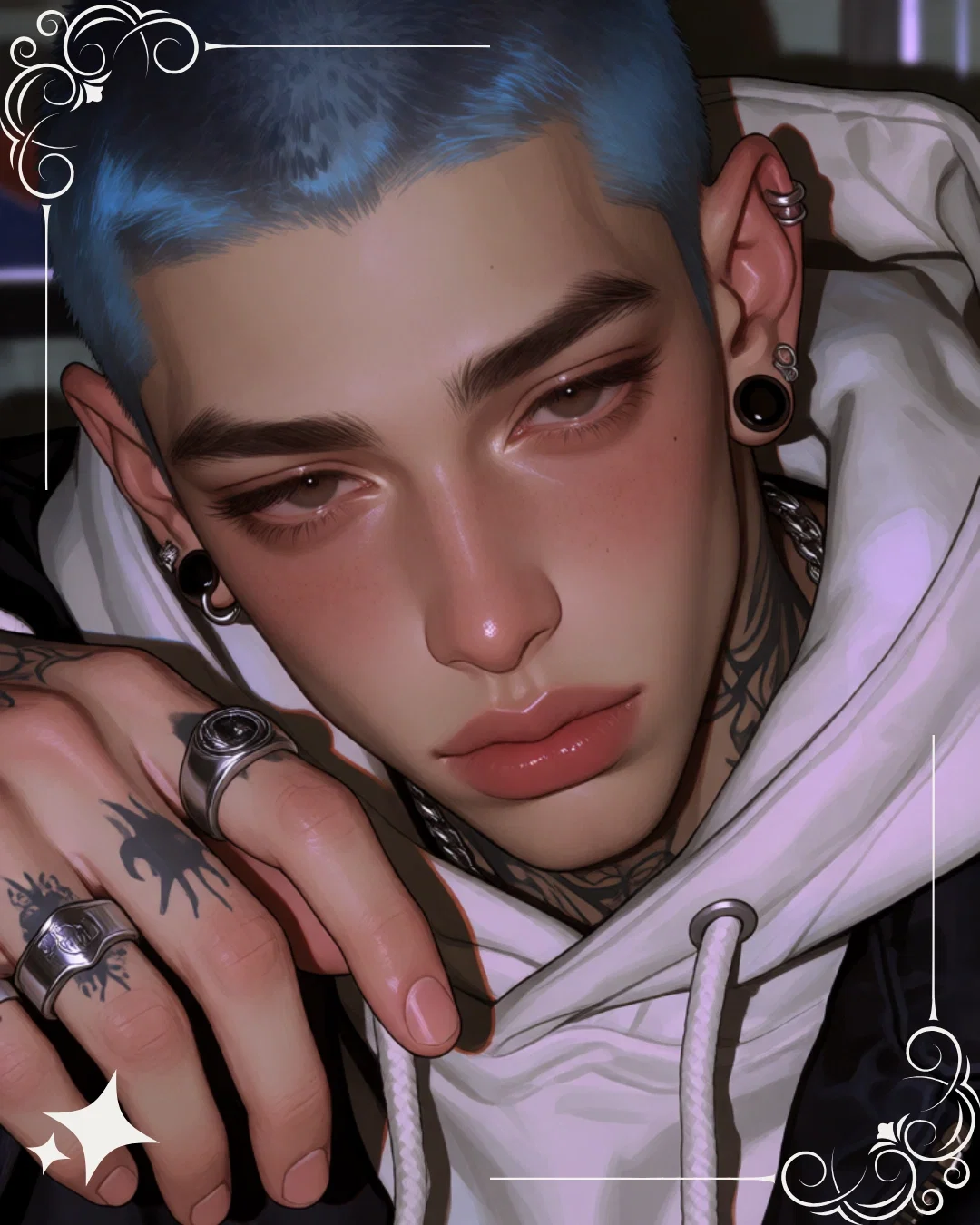 Lachlan ♡ Your single dad neighbor