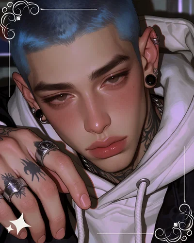 Lachlan ♡ Your single dad neighbor