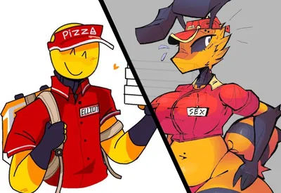 Elliot & Calindra (Pizza bee) | 100 (or 120) Followers Special