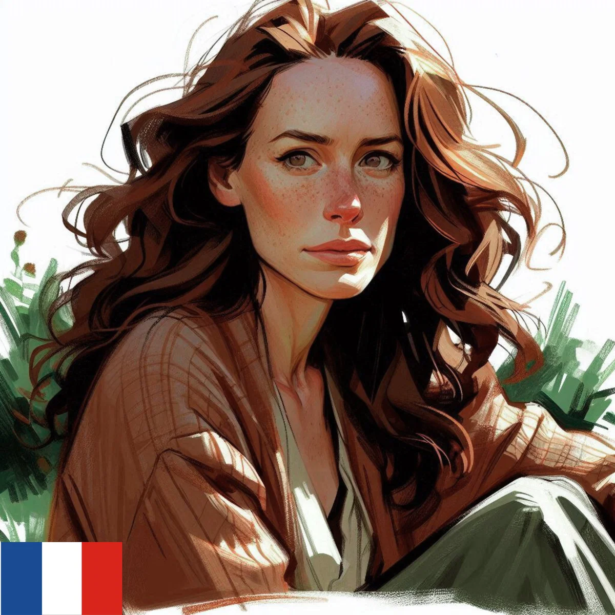 Bouquiniste et colombophile Bretonne | Célestine | 38 ans 