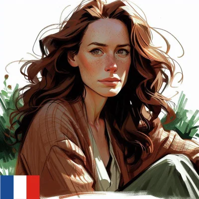 Bouquiniste et colombophile Bretonne | Célestine | 38 ans 